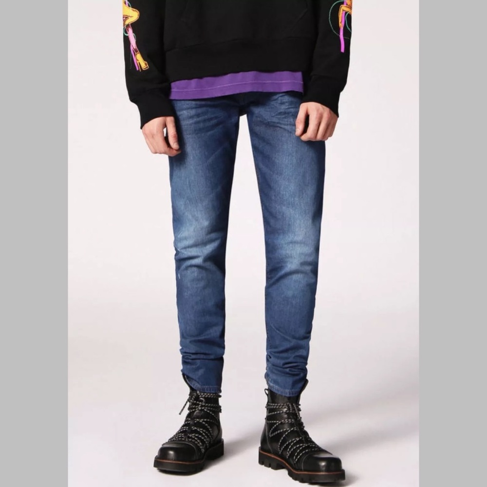 Diesel Tepphar Slim Carrot Skinny Jeans 28x32